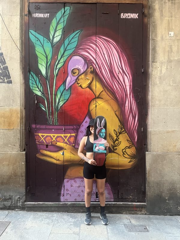 Graffiti and street art gallery Barcelona