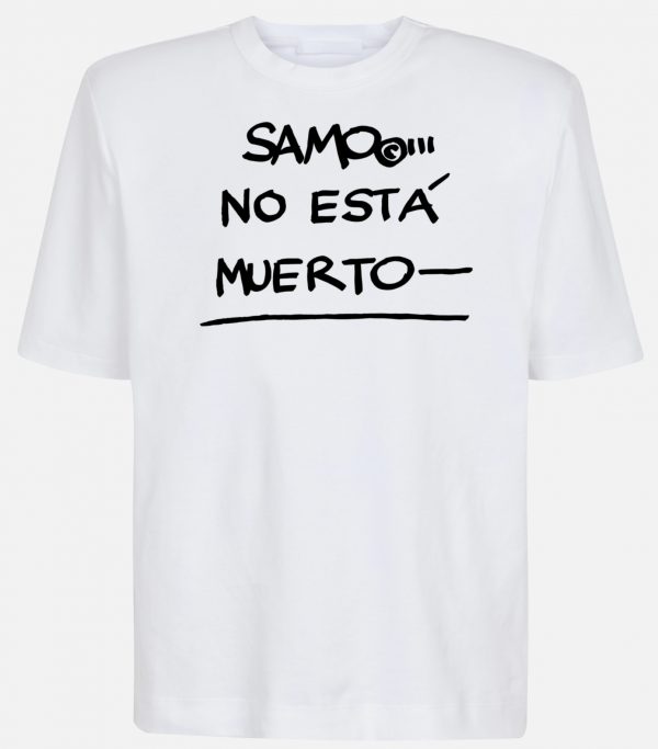 SAMO... es la célebre firma que Al Díaz realizó con Basquiat en 1978 en las calles de New York