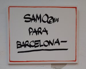 Galería de graffiti y arte urbano contemporáneo en Barcelona