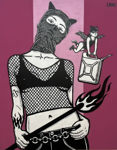 Graffiti, street art and urban contemporary art gallery in Barcelona