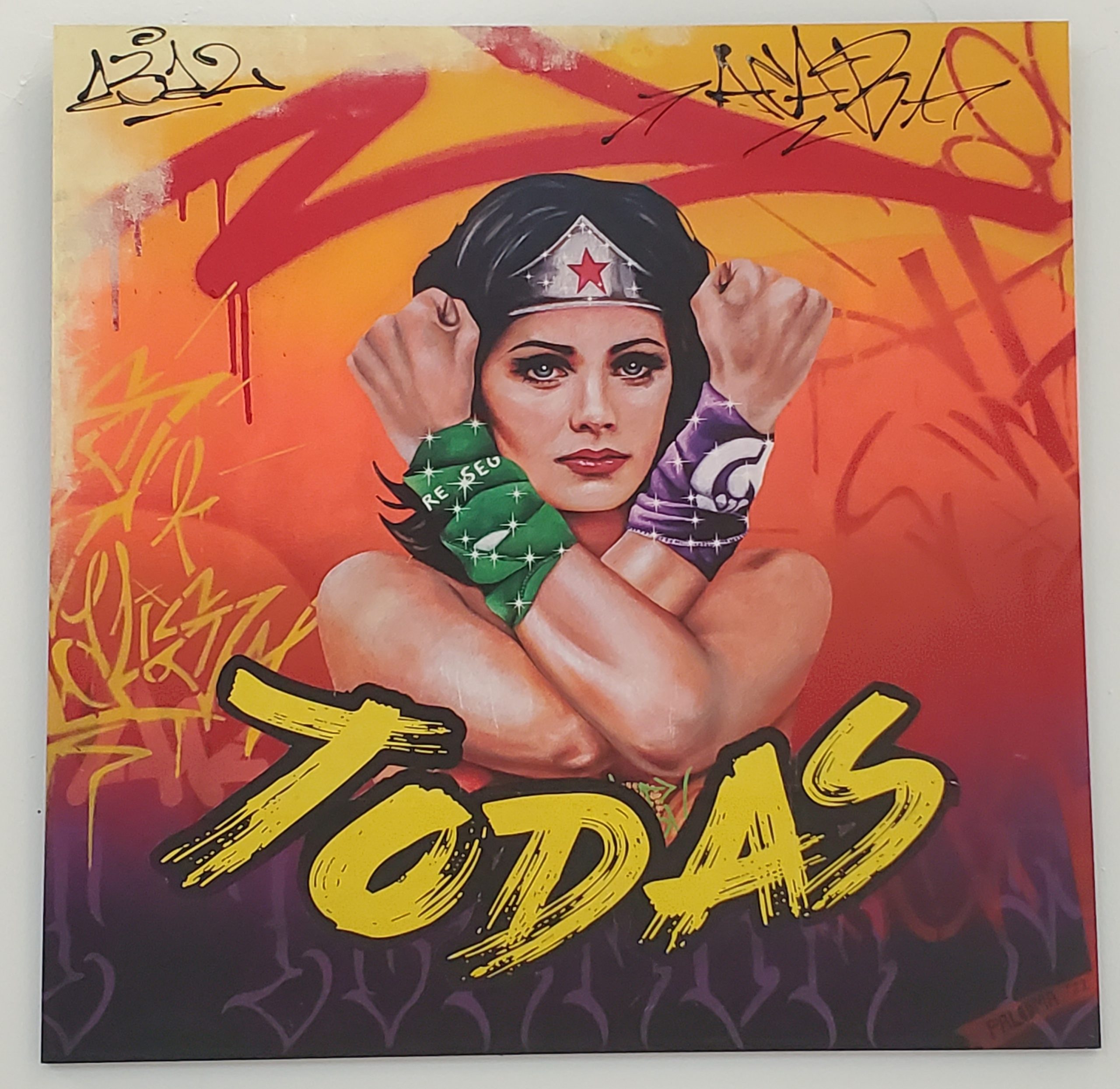 Street art , graffiti and urban contemporary art gallery in Barcelona