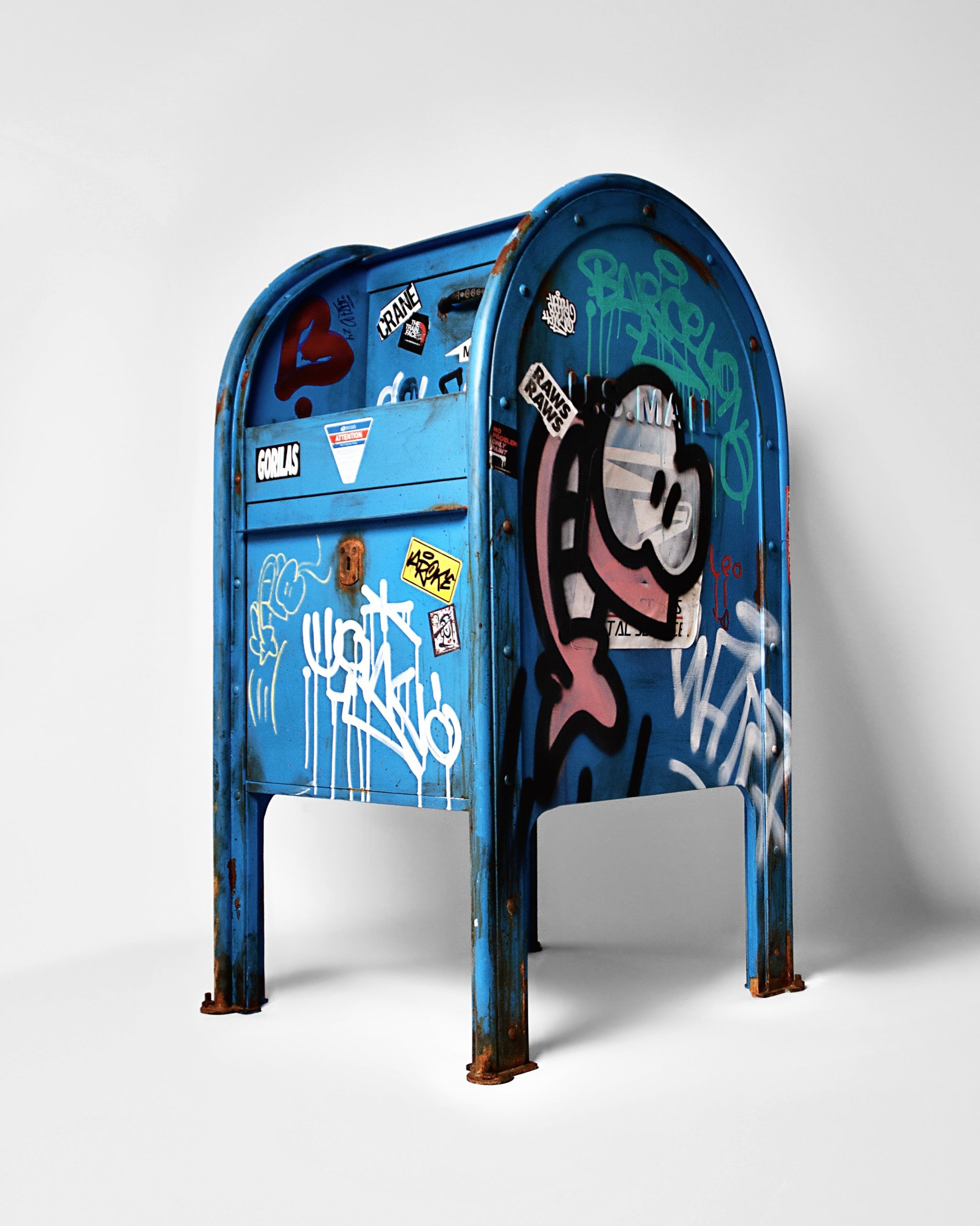 Street art, graffiti and urban contemporary art gallery in Barcelona